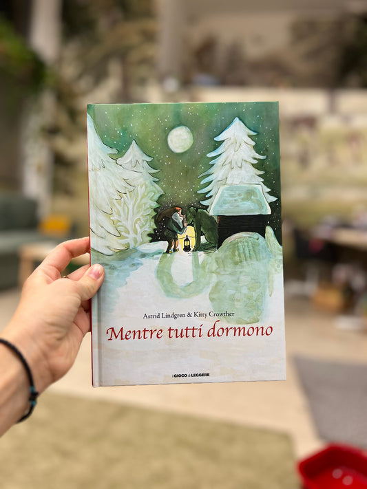 Mentre tutti dormono, Astrid Lindgren, Kitty Crowther