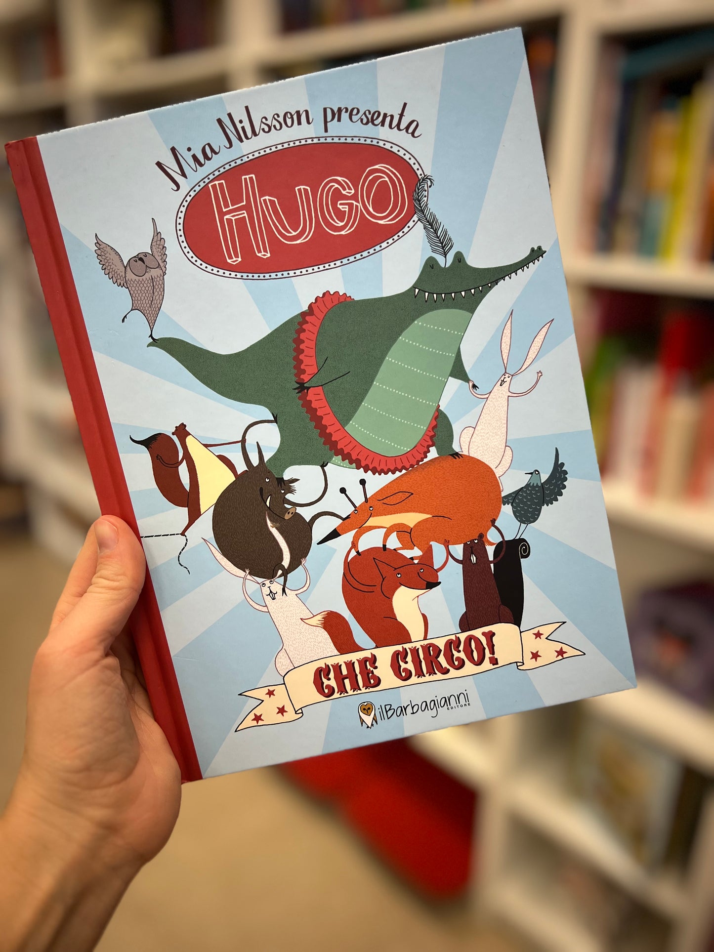 Hugo che circo! Mia Nilsson