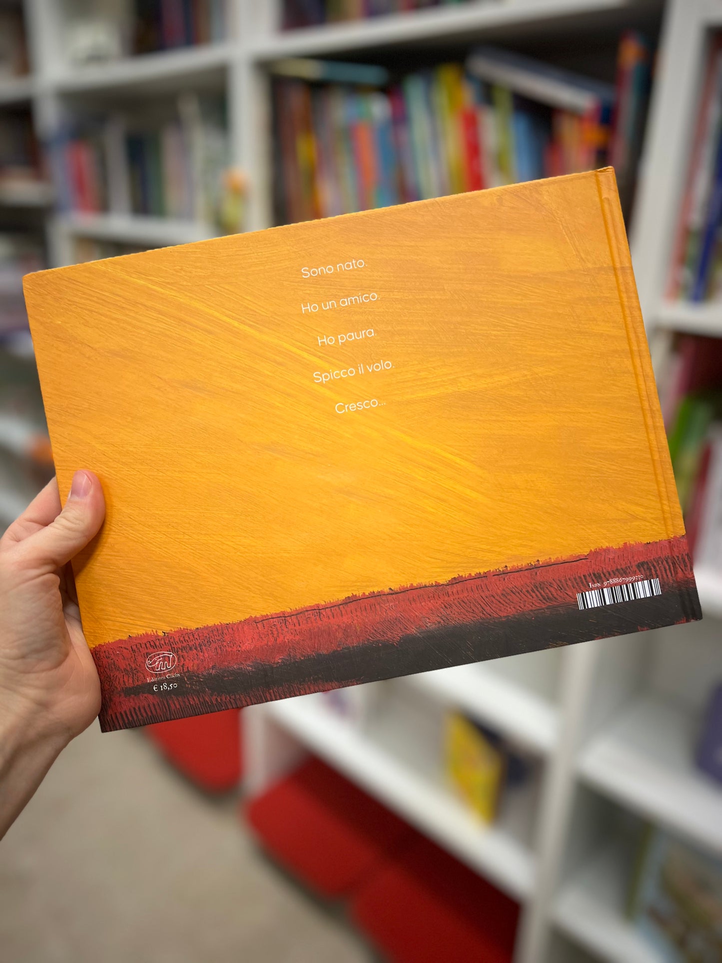 Mamme & cuccioli, Éric Battut