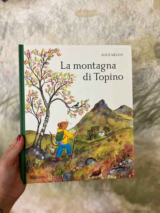 La montagna di Topino, Alice Melvin