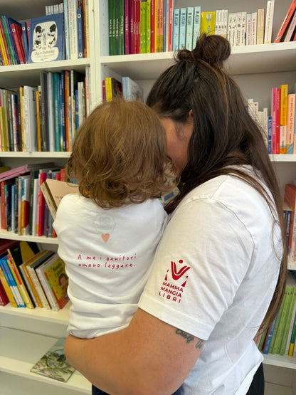 T-shirt Bambini Family Book Club