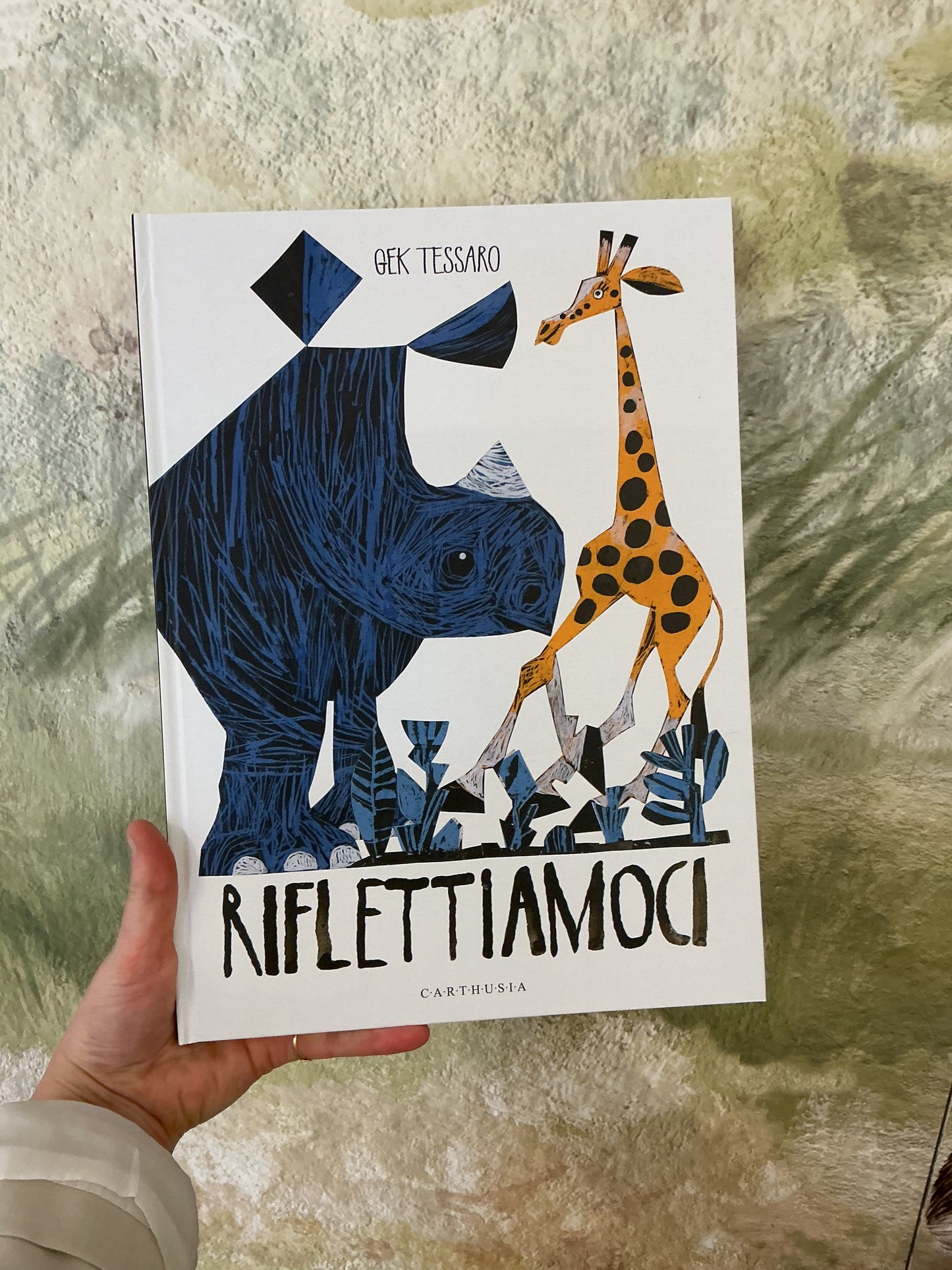 Riflettiamoci, Gek Tessaro