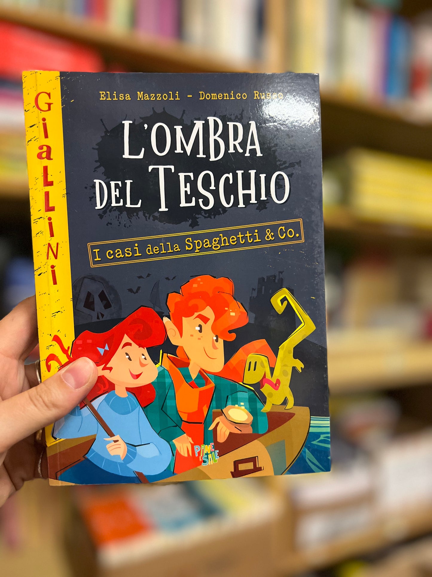 L’ombra del teschio, Elisa Mazzoli & Domenico Russo