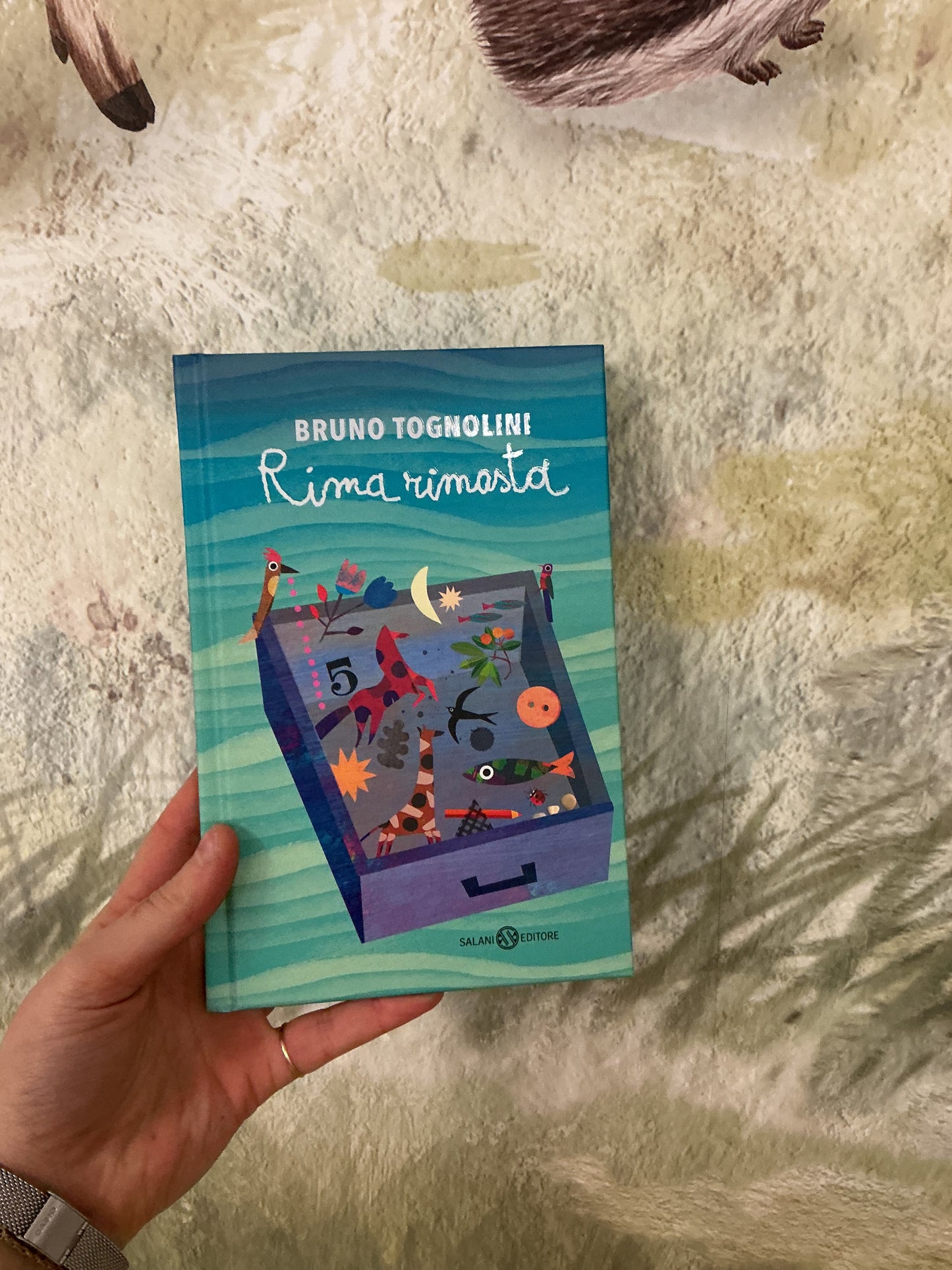 Rima rimasta, Bruno Tognolini