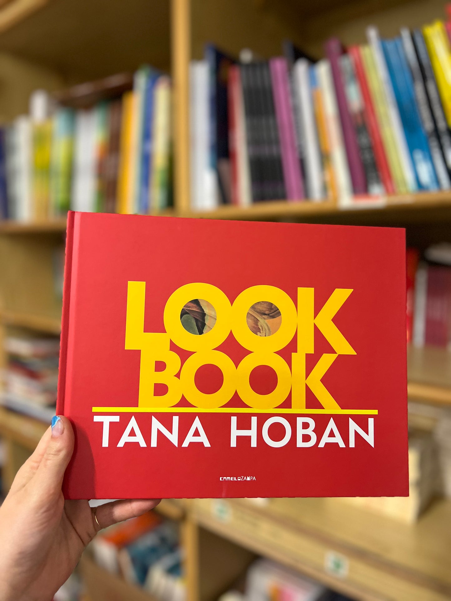 Look book, Tana Hoban