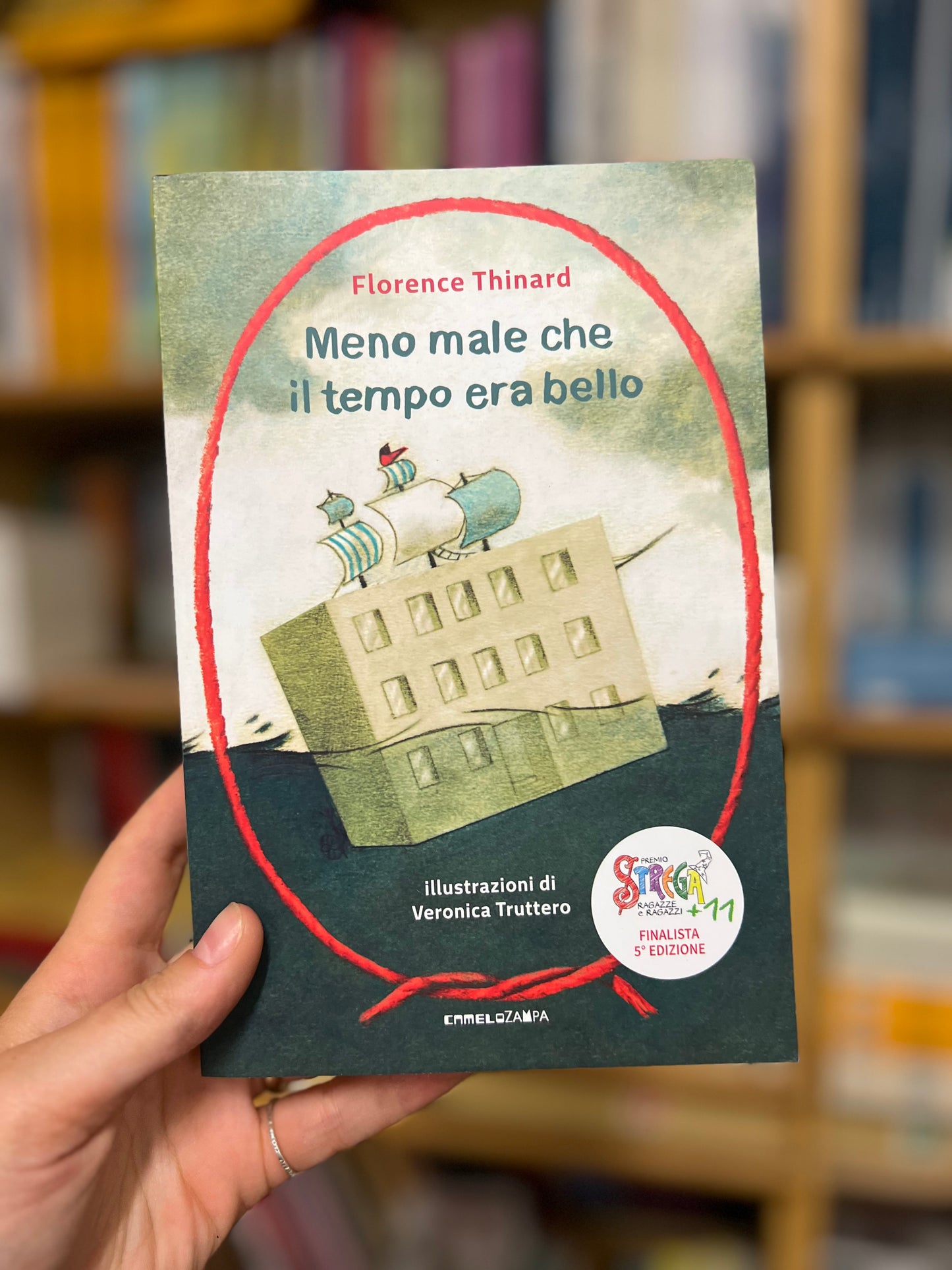 Meno male che il tempo era bello, Florence Thinard