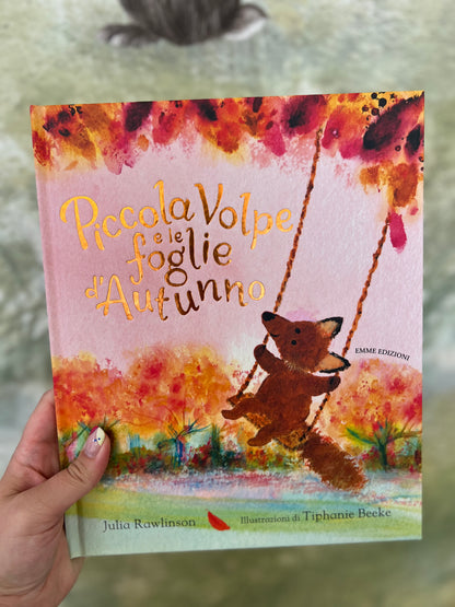 Piccola Volpe e le foglie d’autunno, Julia Rawlinson