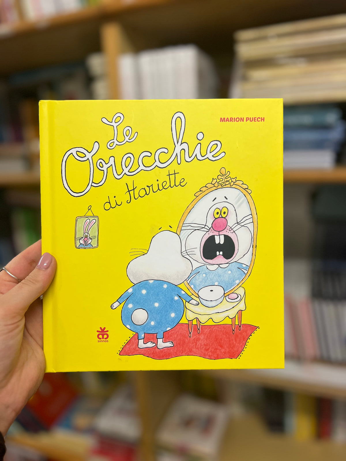 Le orecchie di Hariette, Marion Puech