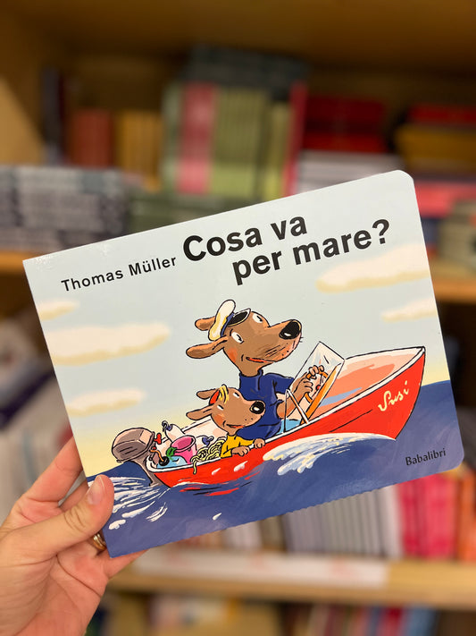 Cosa va per mare? Thomas Müller