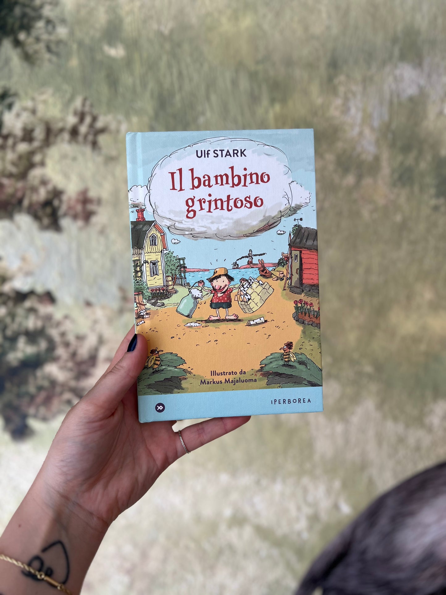 Il bambino grintoso, Ulf Stark