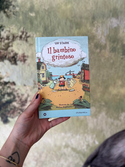 Il bambino grintoso, Ulf Stark