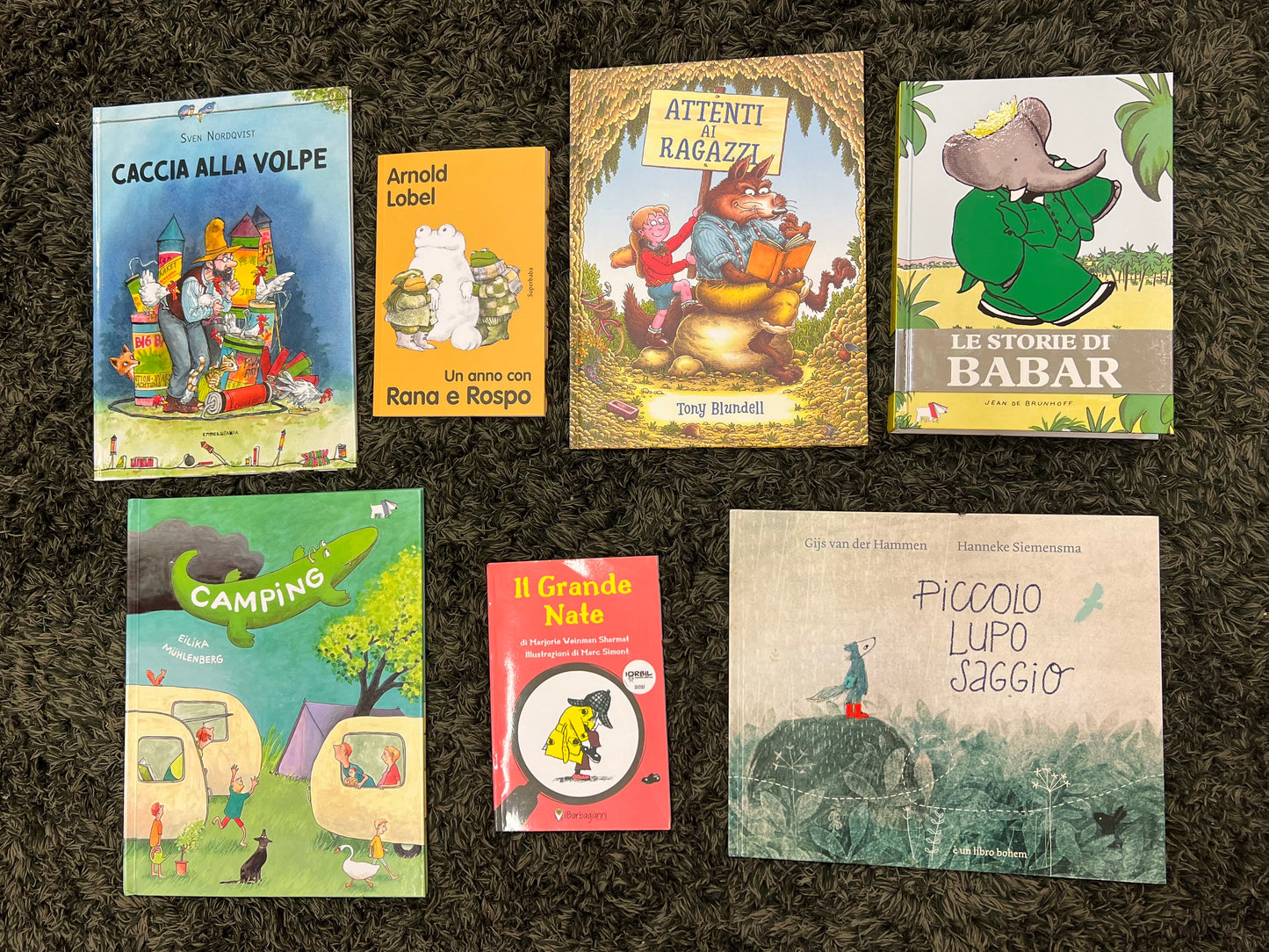 KIT IMPRESCINDIBILI 5 anni