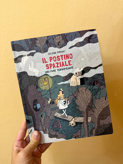 Il postino spaziale Serie, 4 libri, Guillaume Perreault