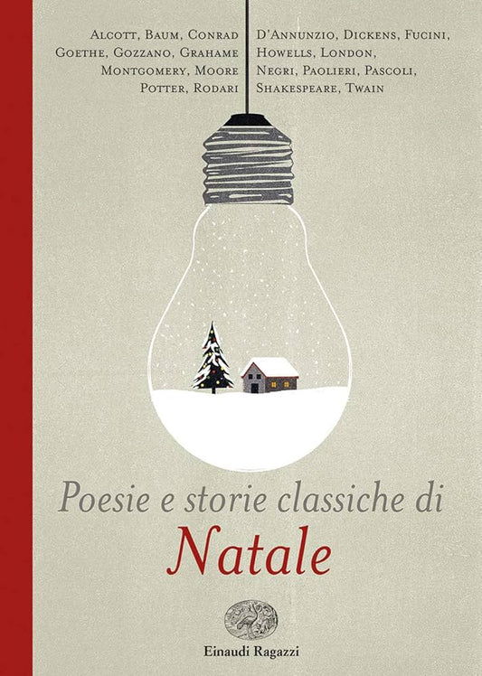 Poesie e storie classiche di Natale, a cura di Giuditta Campello e illustrato da Giusy Gallizia