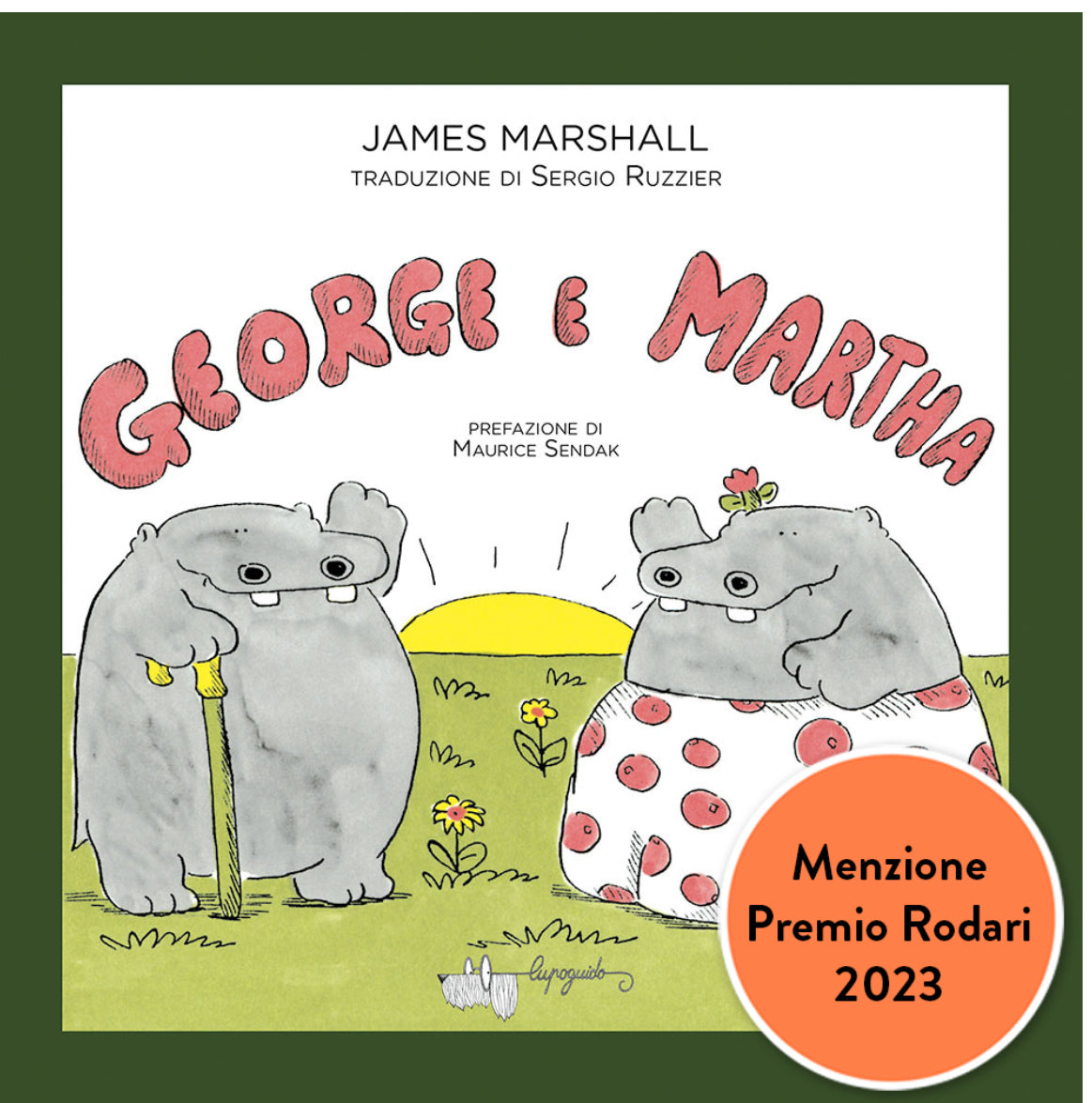 George e Martha, James Marshall