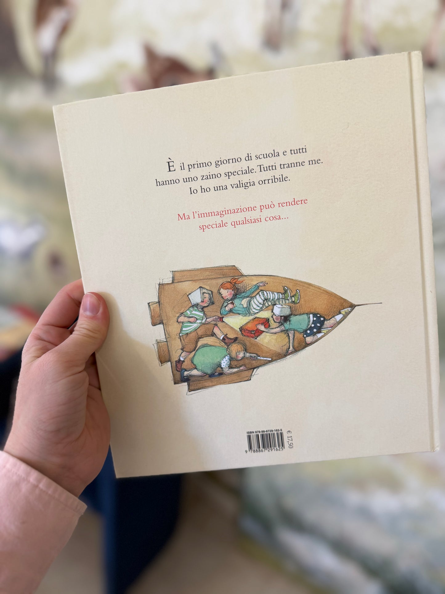 Ma che brutta valigia, Emma Allen, Freya Blackwood