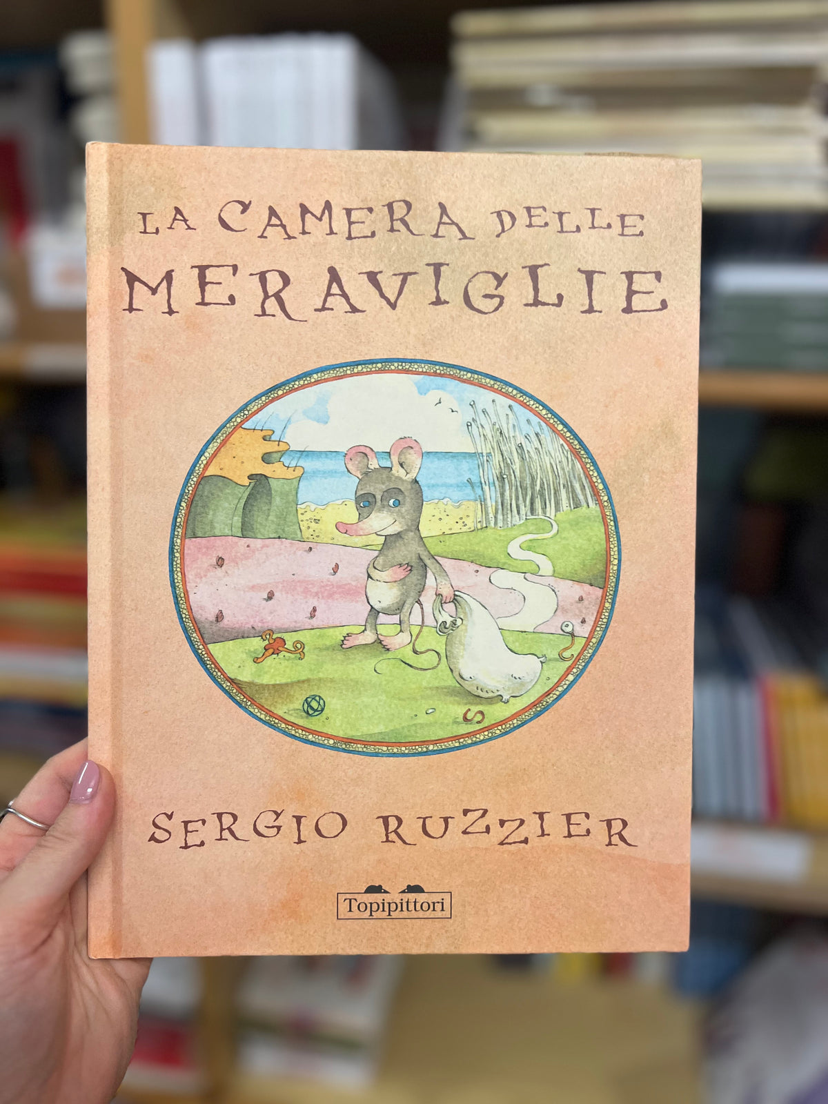 La camera delle meraviglie, Sergio Ruzzier