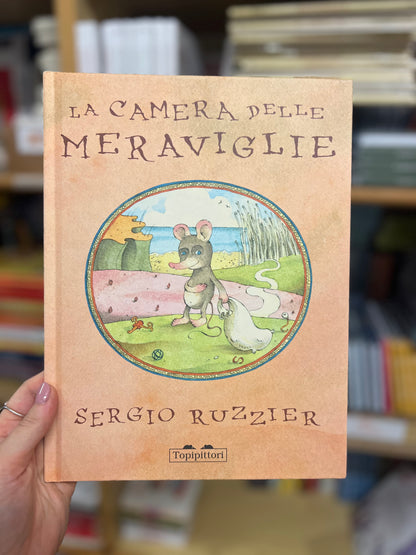 La camera delle meraviglie, Sergio Ruzzier