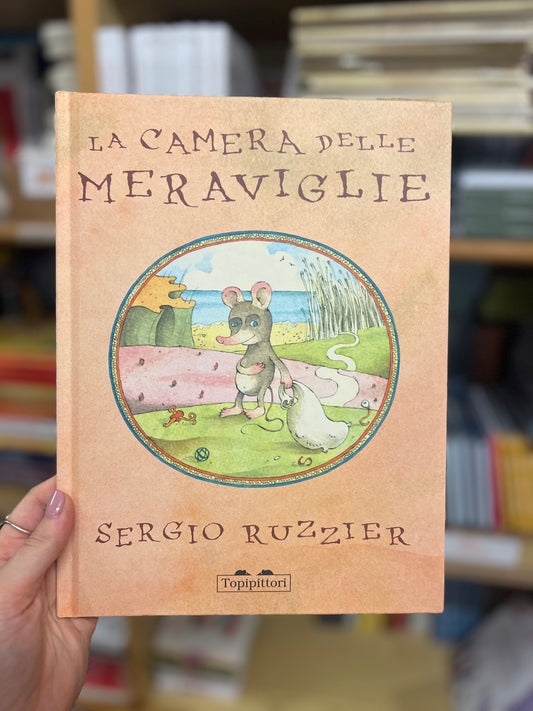 La camera delle meraviglie, Sergio Ruzzier