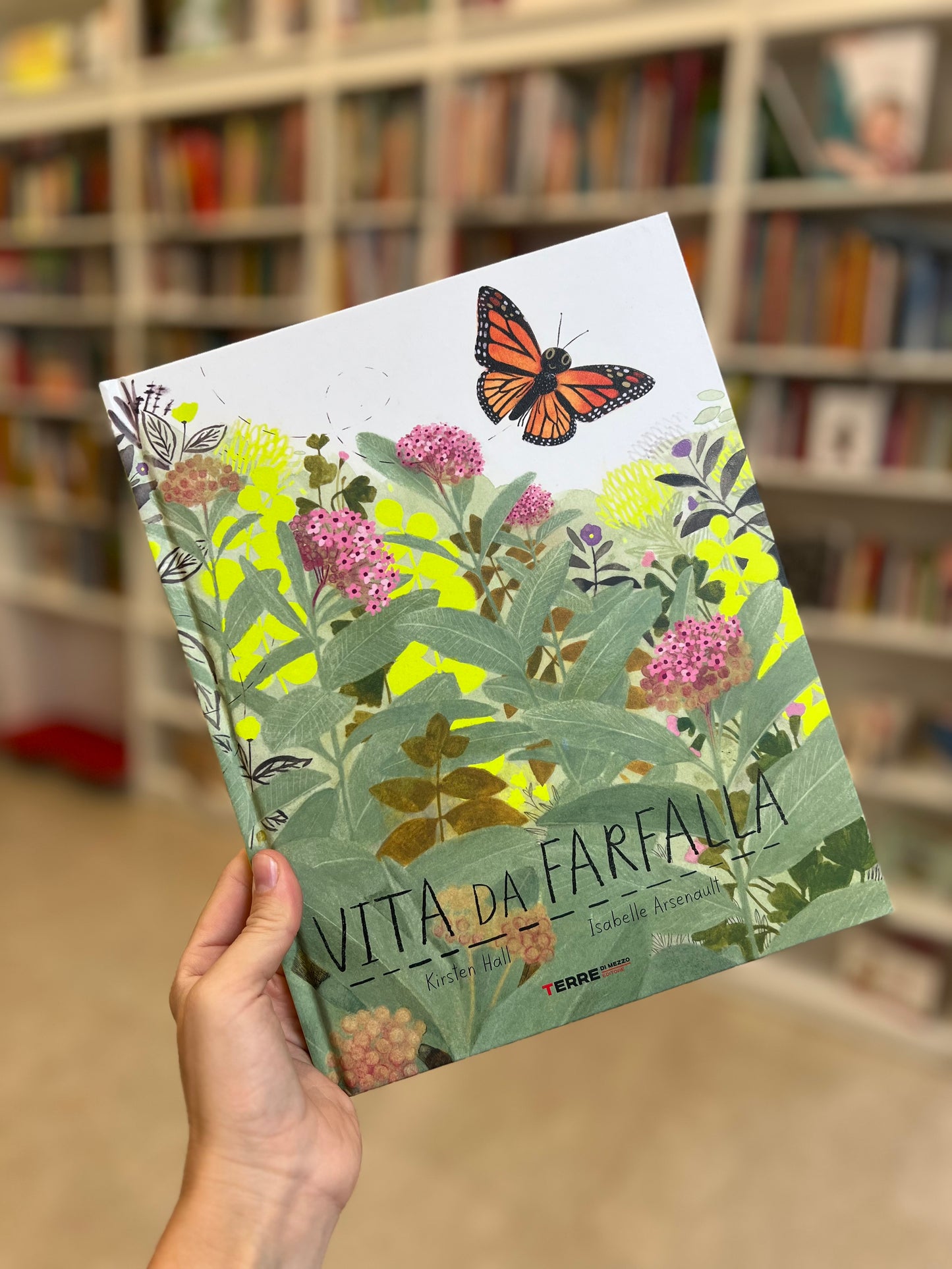 Vita da farfalla, Isabelle Arsenault, Kirsten Hall