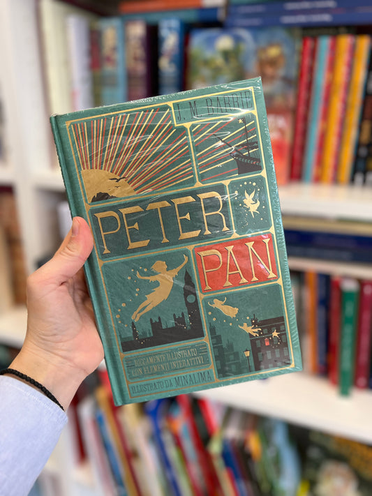 Peter Pan,J. M. Barrie, edizione MinaLima