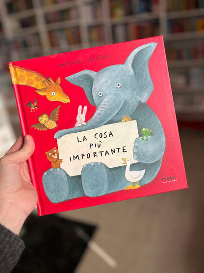 La cosa più importante, Antonella Abbatiello