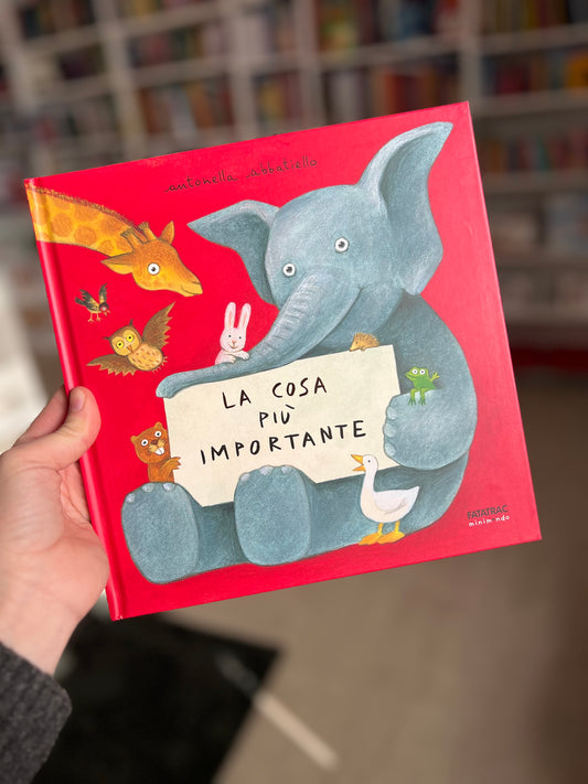 La cosa più importante, Antonella Abbatiello