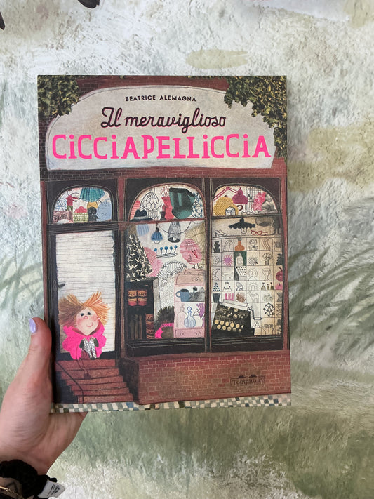 Il meraviglioso CICCIAPELLICCIA, Beatrice Alemagna
