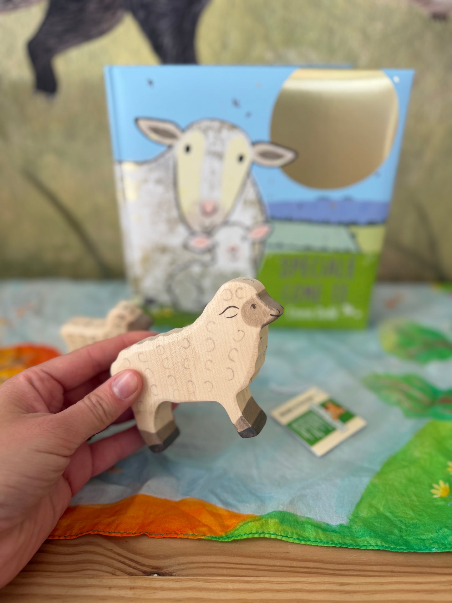 Kit libro Speciale come te Emma Dodd e 2 personaggi in legno Holztiger