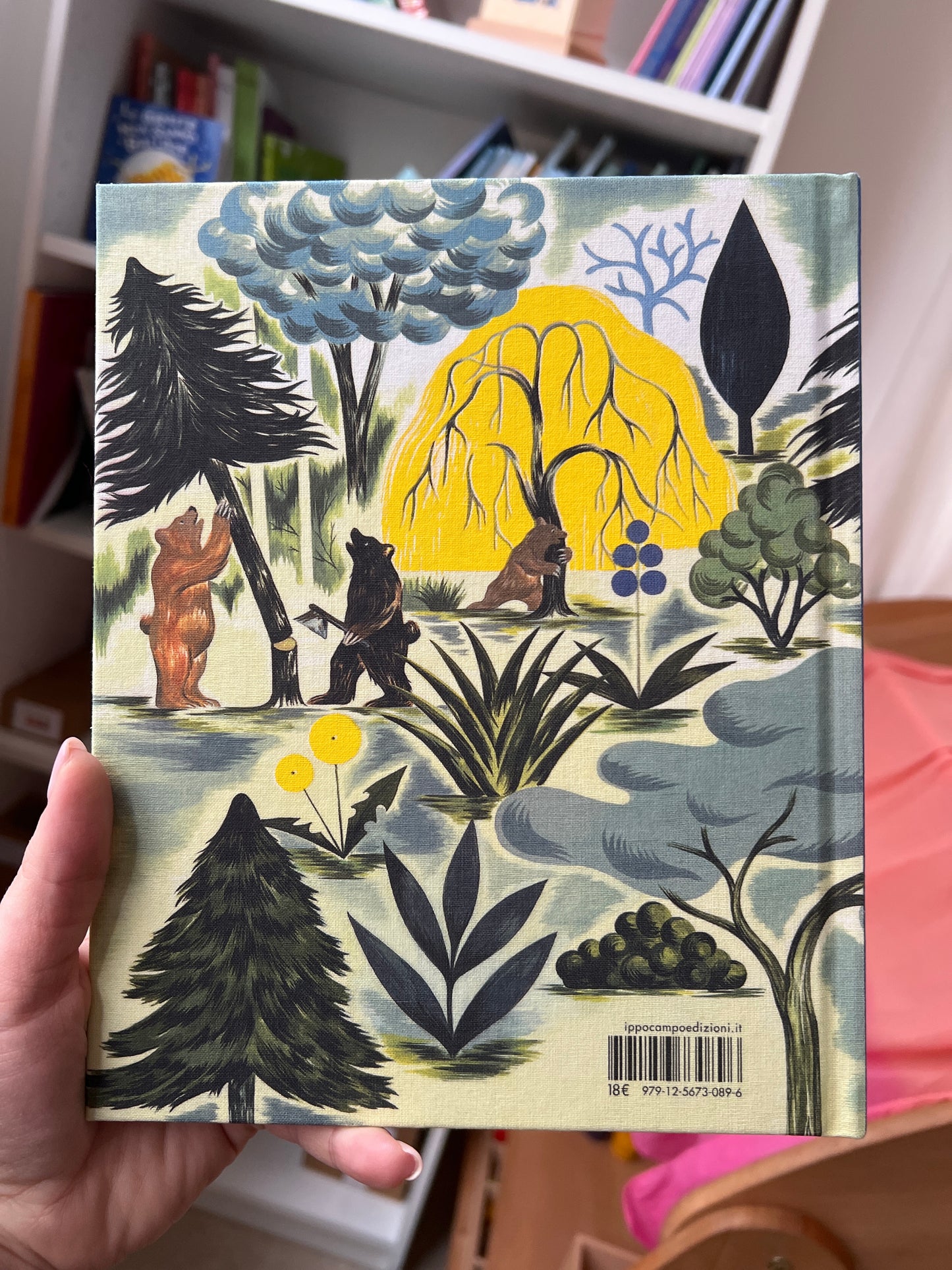 Dove vai riccioli d’oro?, Caroline Gamon