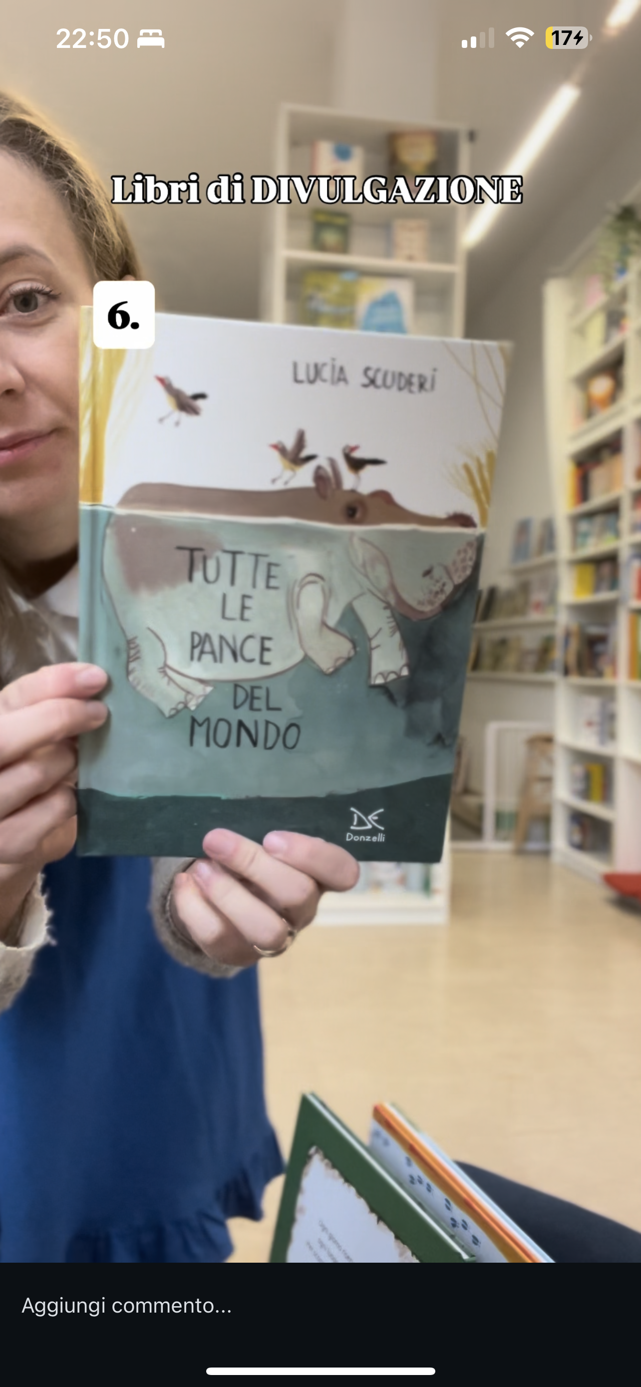 30 libri da regalare all’ASILO/SCUOLA DELL’INFANZIA 2025