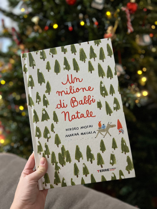 Un milione di Babbi Natale, Hiroko Motai, Marika Maijala