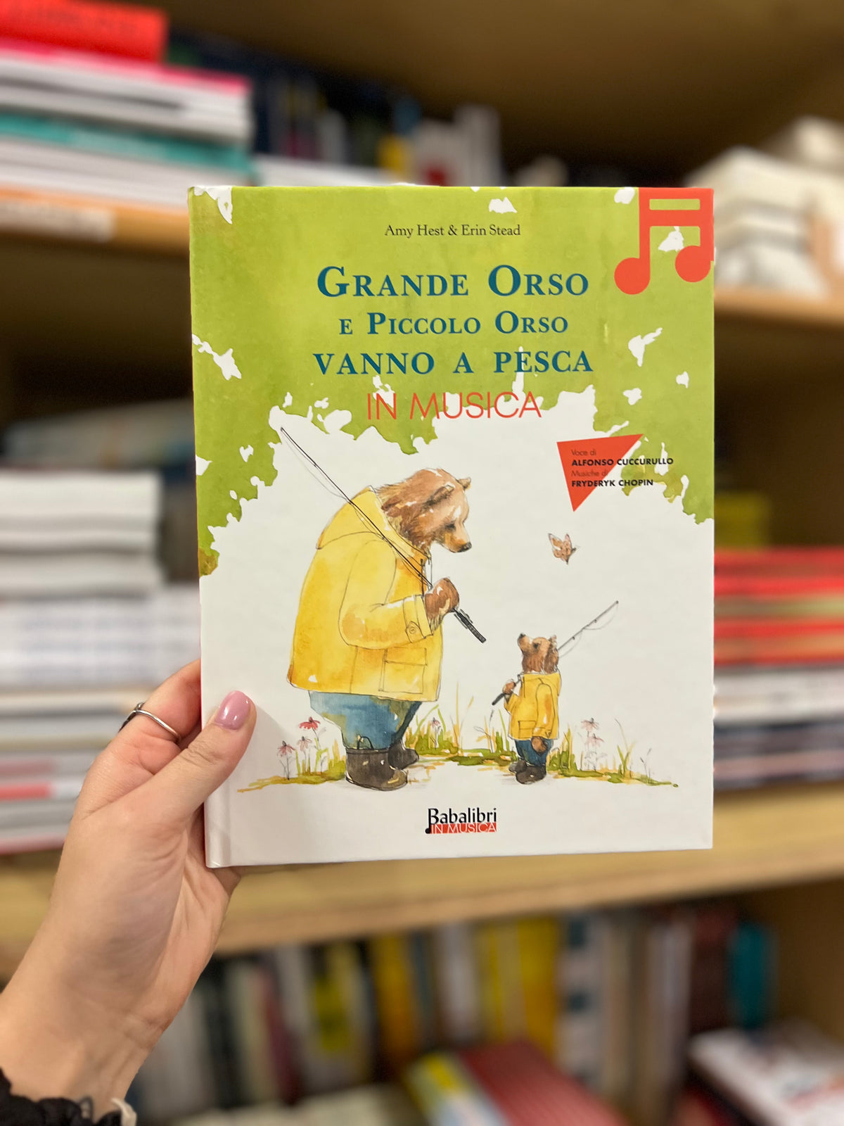 Grande orso e piccolo orso, Amy Hest & Erin Stead