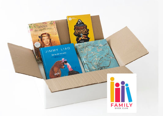Box 12+ anni Family Book Club