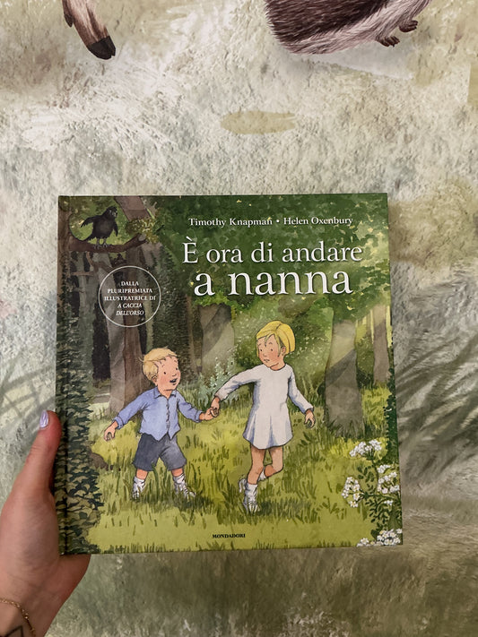 È ora di andare a nanna, Timothy Knapman e Helen Oxenbury