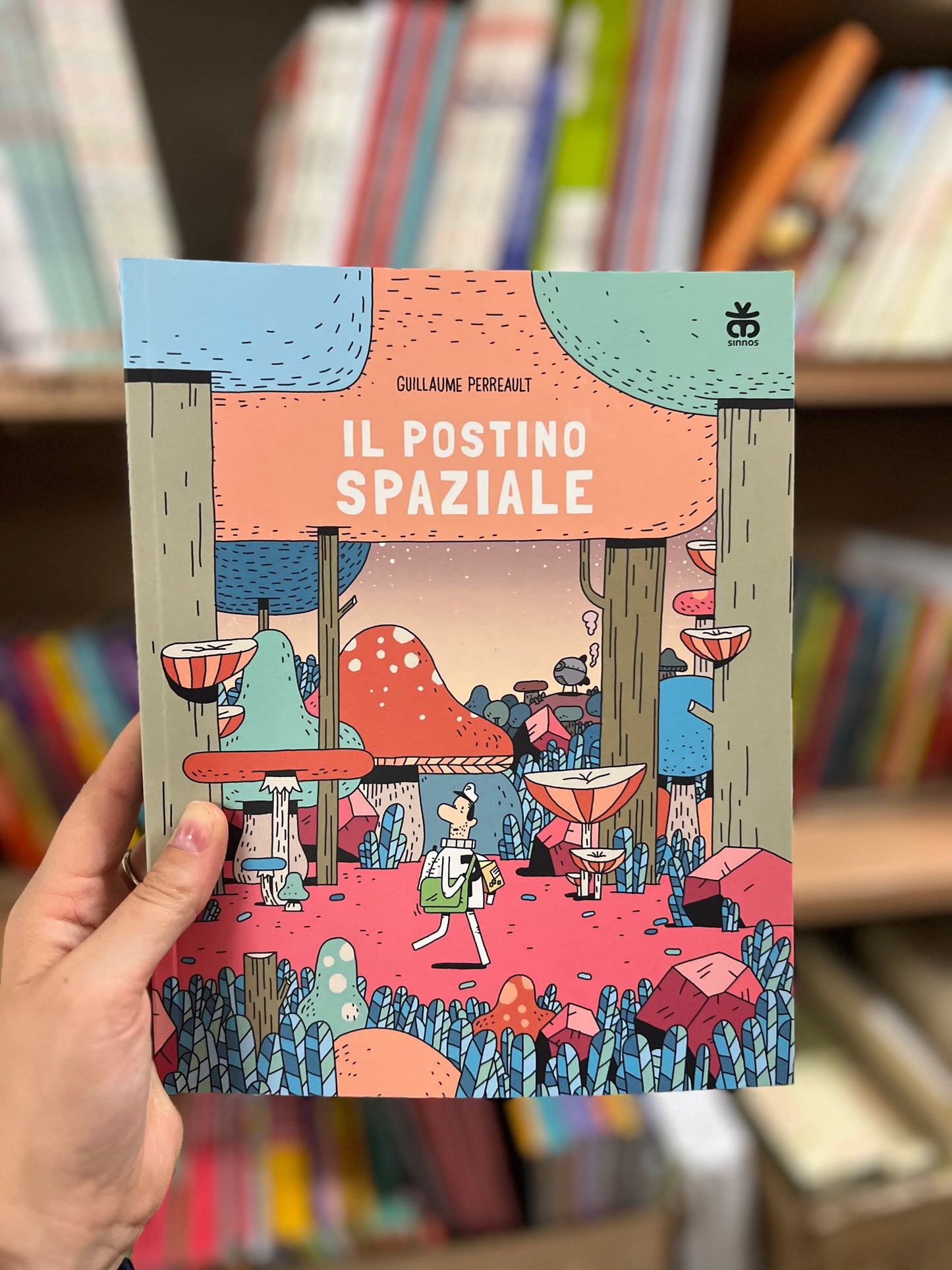 Il postino spaziale, Guillaume Perreault