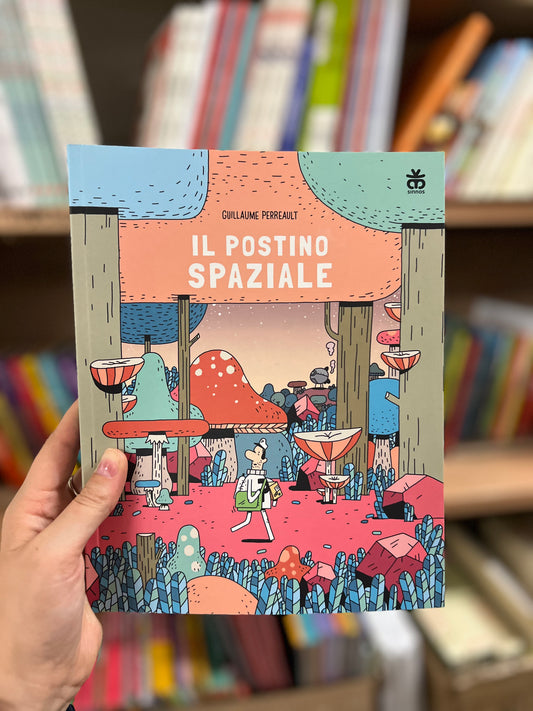 Il postino spaziale 1, Guillaume Perreault