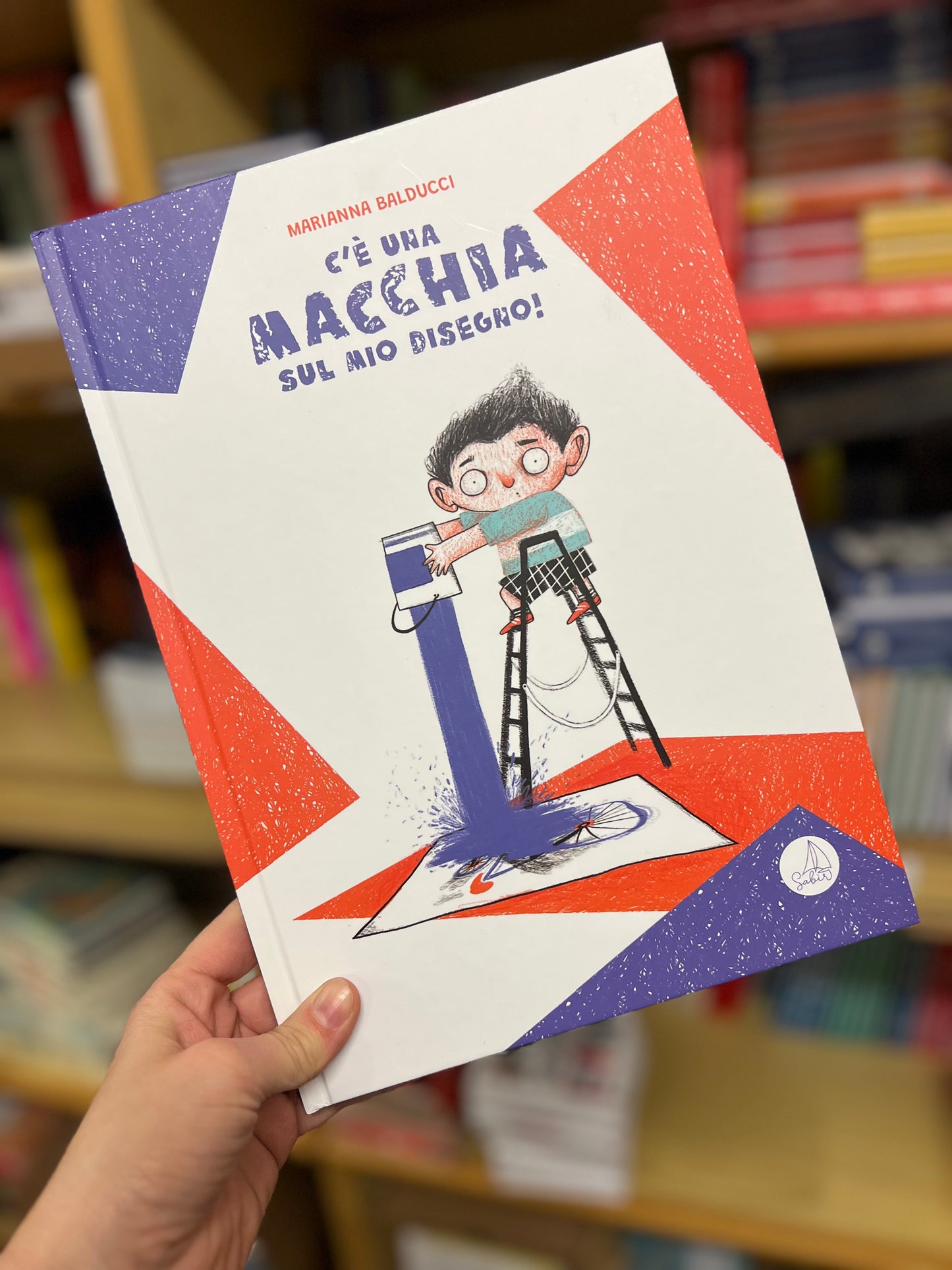 C’è una macchia sul mio disegno, Marianna Balducci