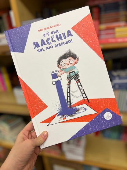 C’è una macchia sul mio disegno, Marianna Balducci