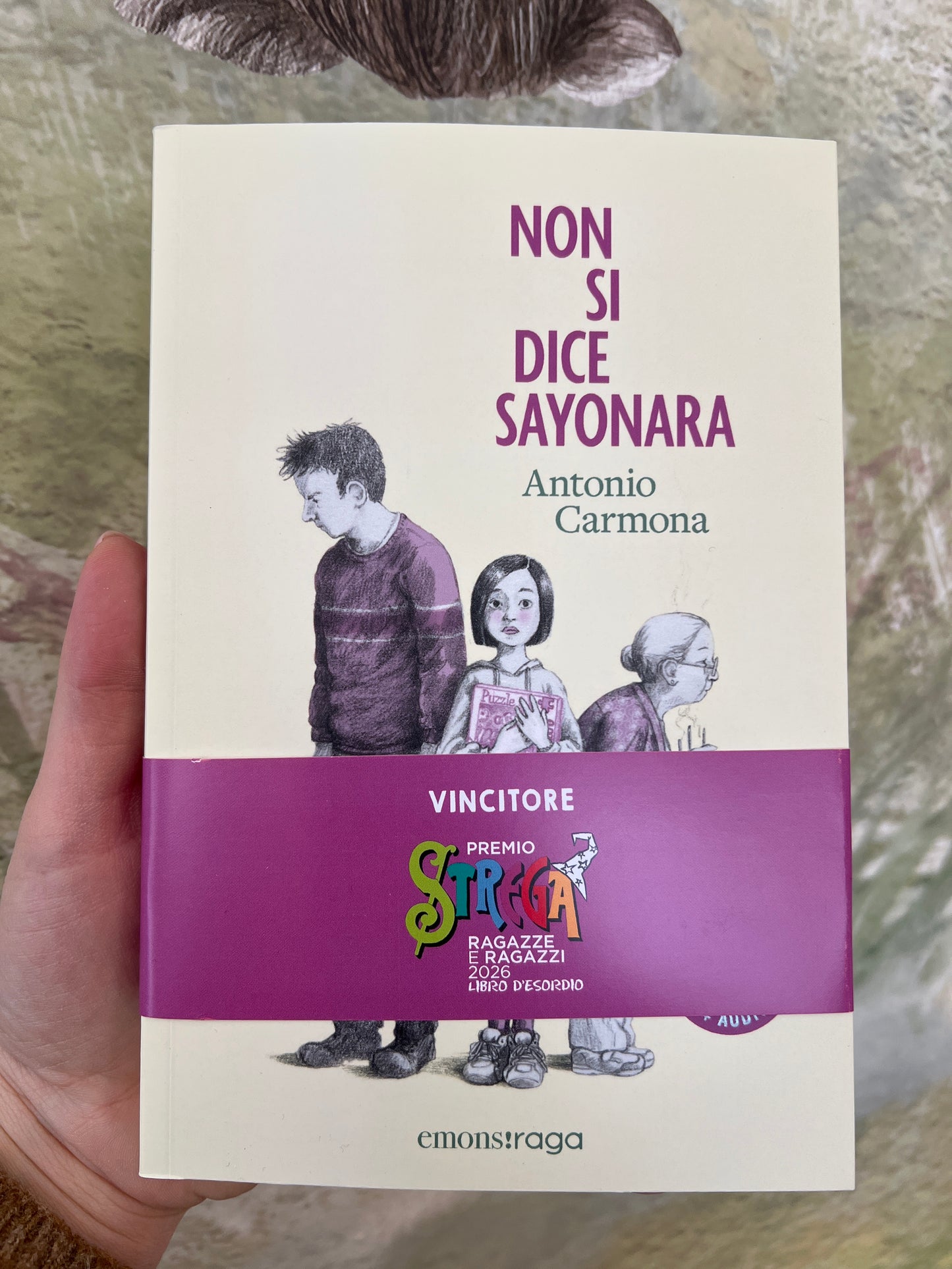 Non si dice Sayonara, Antonio Carmona