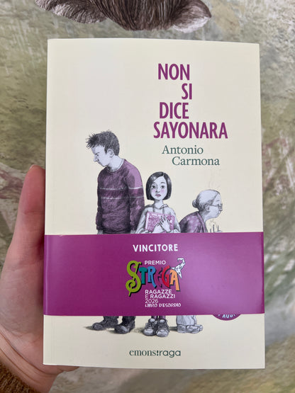 Non si dice Sayonara, Antonio Carmona