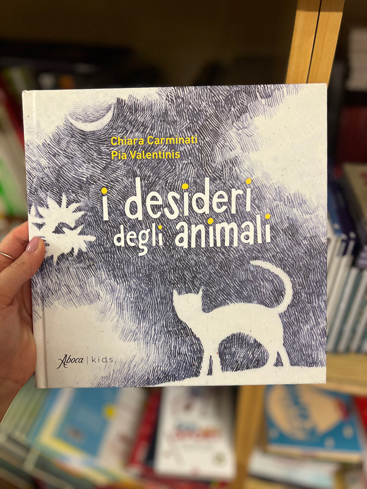 I desideri degli animali, Chiara Carminati & Pia Valentinis