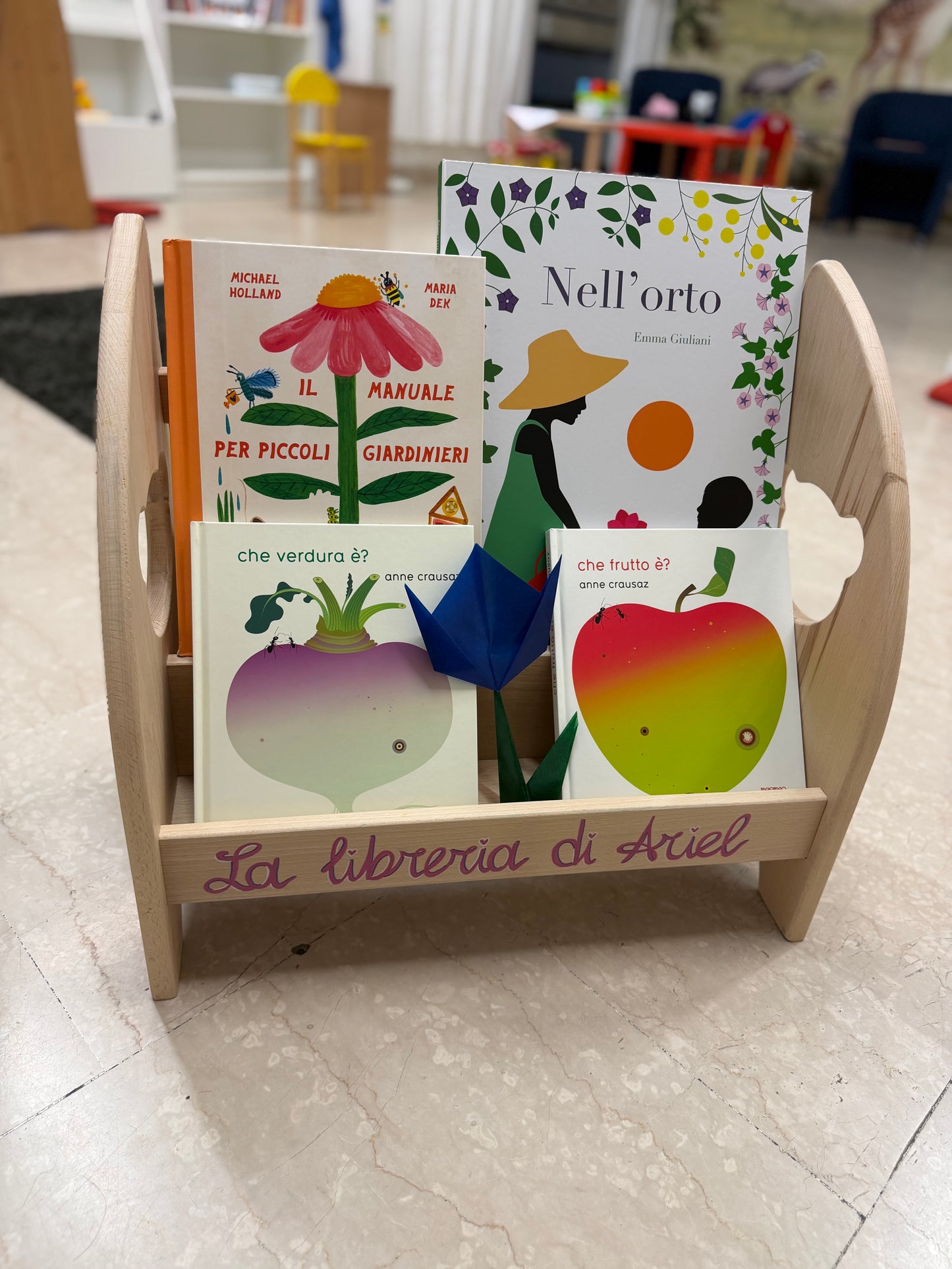 Libreria personalizzata + 4 LIBRI must have