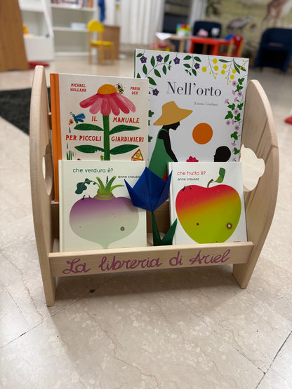 Libreria personalizzata + 4 LIBRI must have