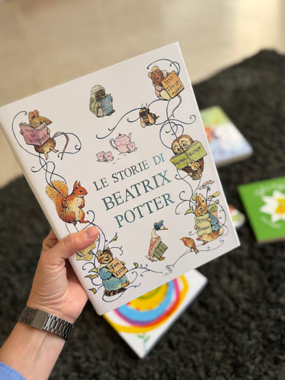 Kit libri primi mesi - tummy time