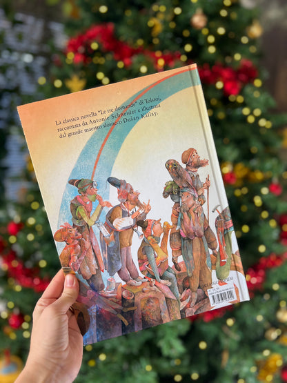 Un racconto di Natale o le tre domande, Antonie Schneider, Dušan Kállay