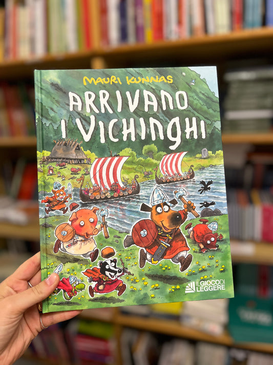 Arrivano i Vichinghi, Mauri Kunnas
