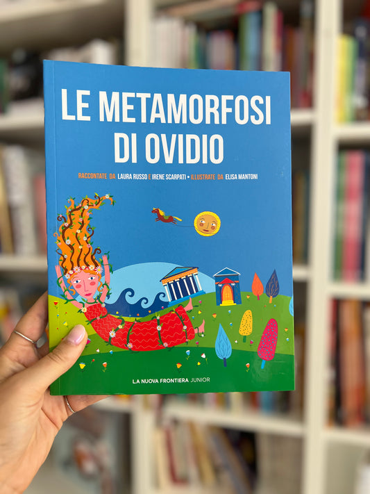 Le metamorfosi di Ovidio, Laura Russo e Irene Scarpati