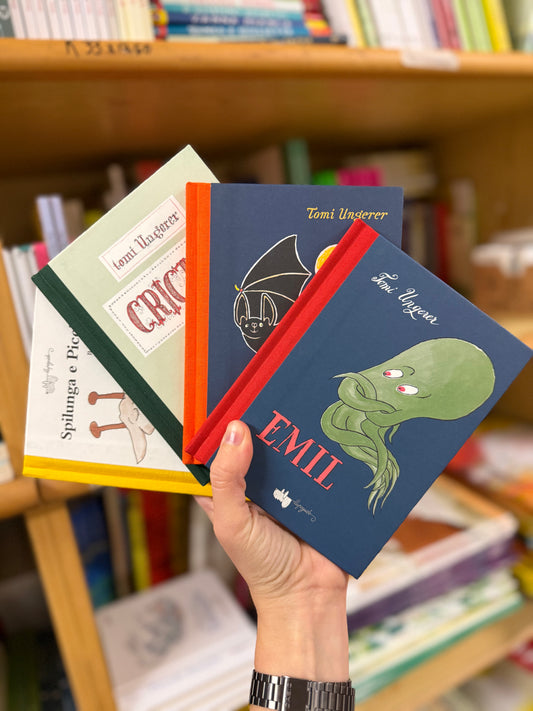 Serie 4 Tomini, Tomi Ungerer - 4 libri