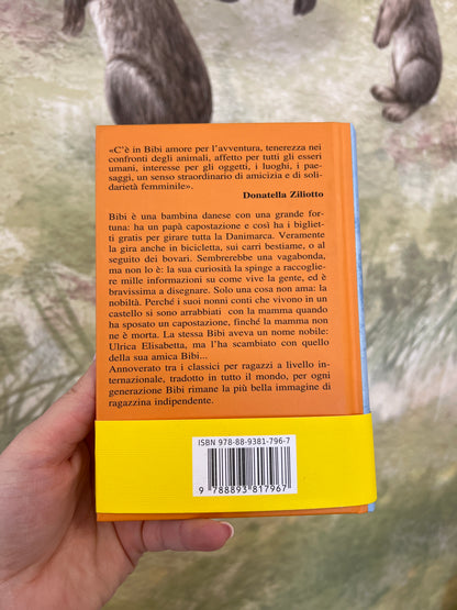 Bibi una bambina del nord, Karin Michaëlis